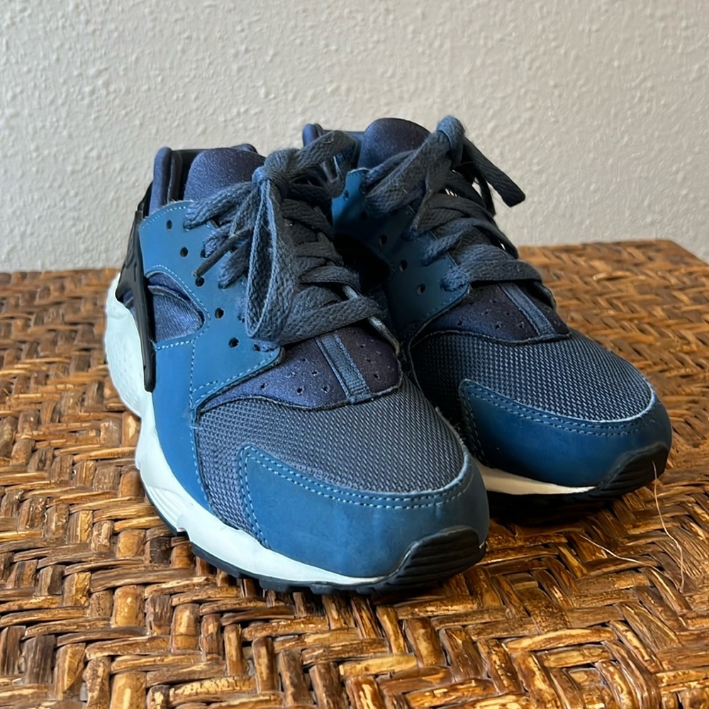 Nike Huarache Run GS Monsoon Blue